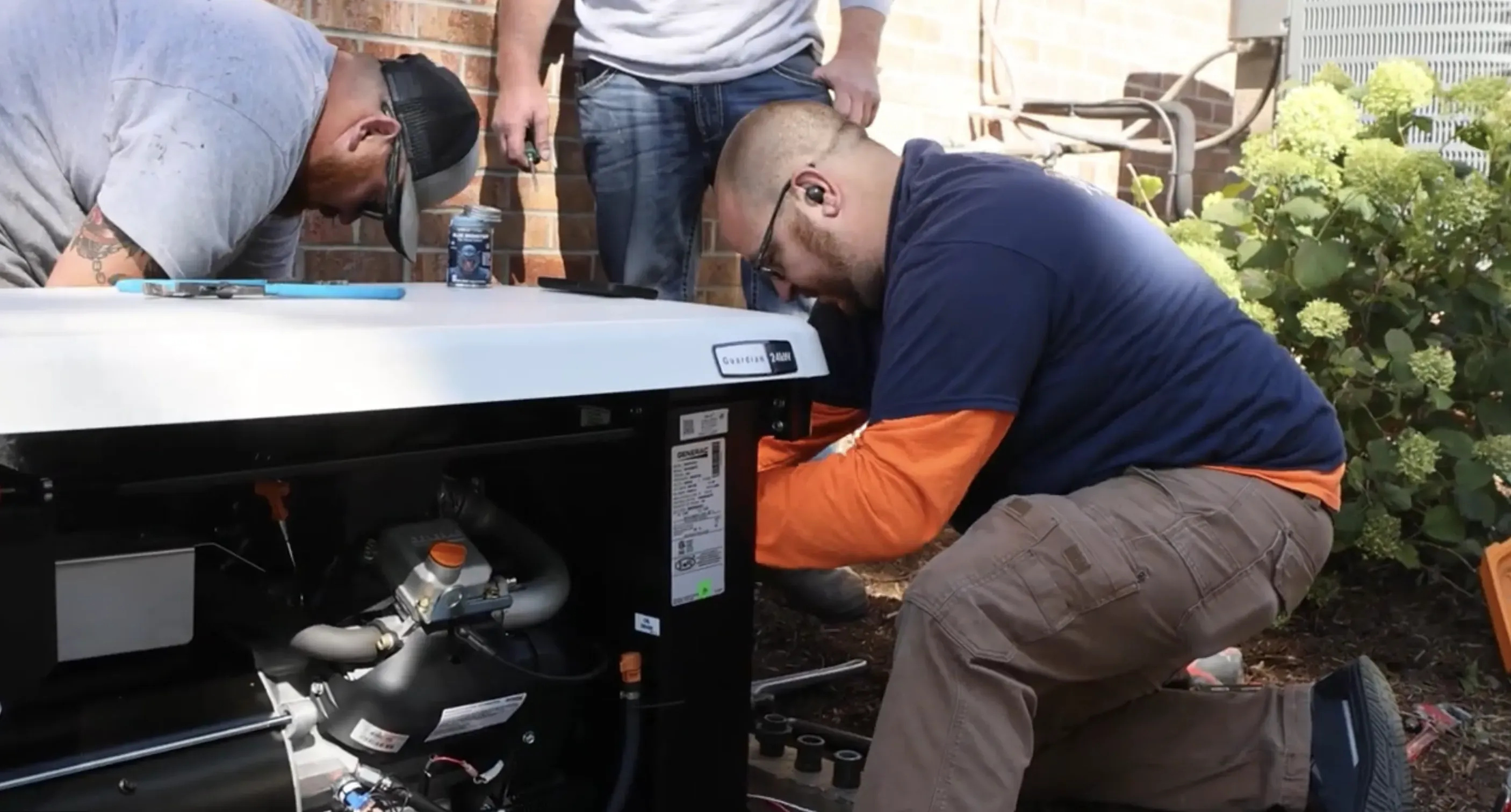 Install a Whole-House Generac Generator