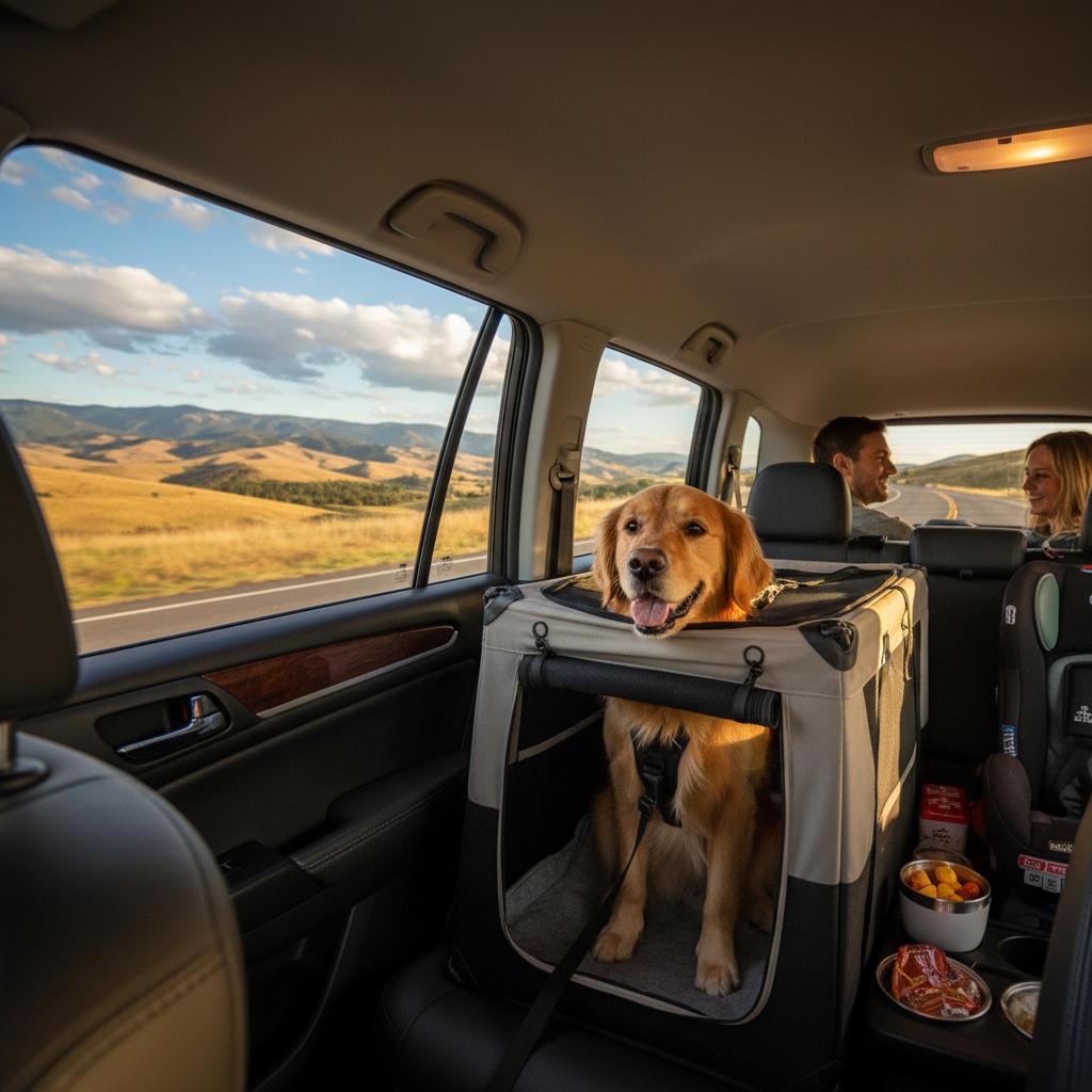 Tips for Road Trips with Your Dog