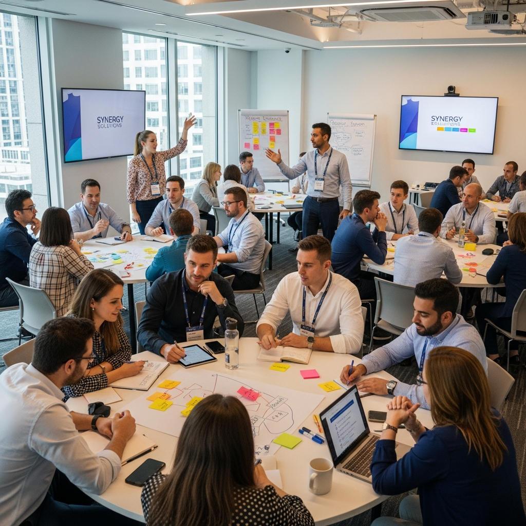 Proven Success in Corporate Team Building