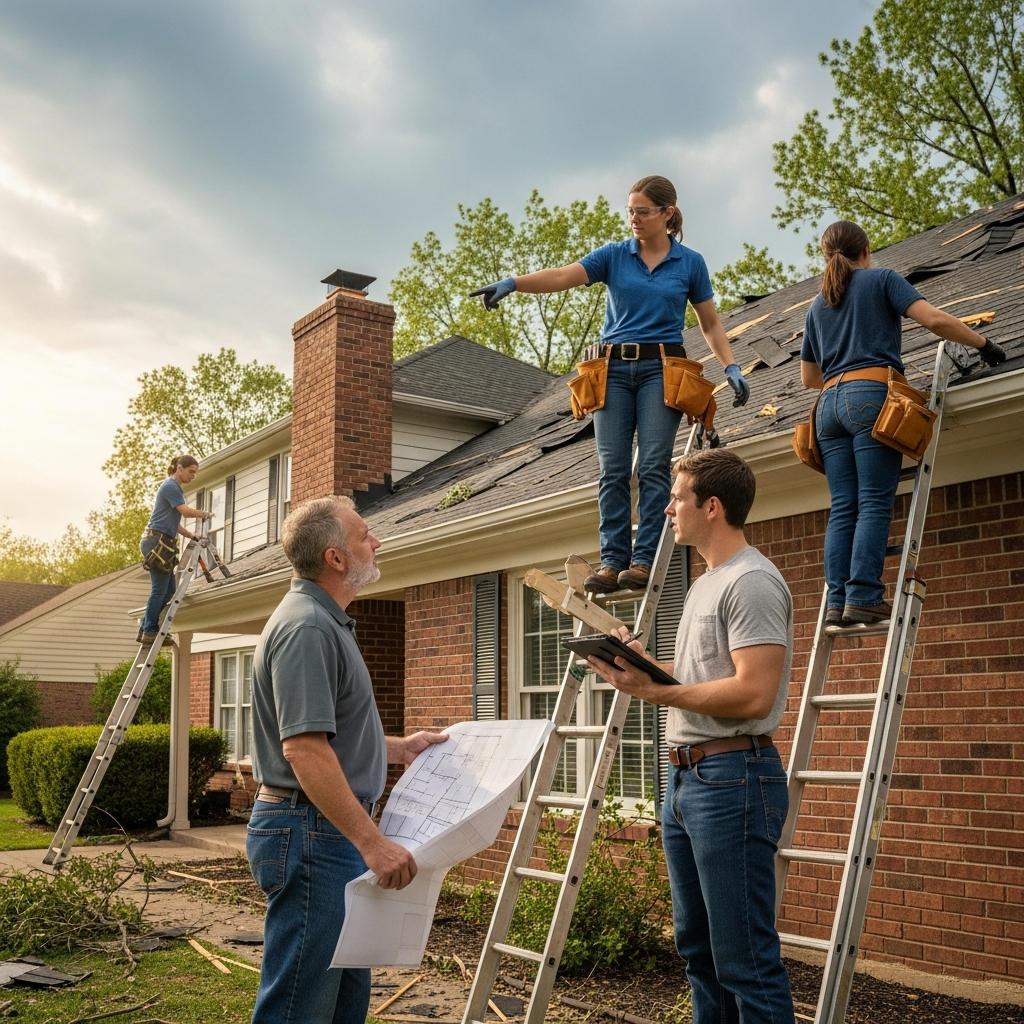 Storm Damage Assistance