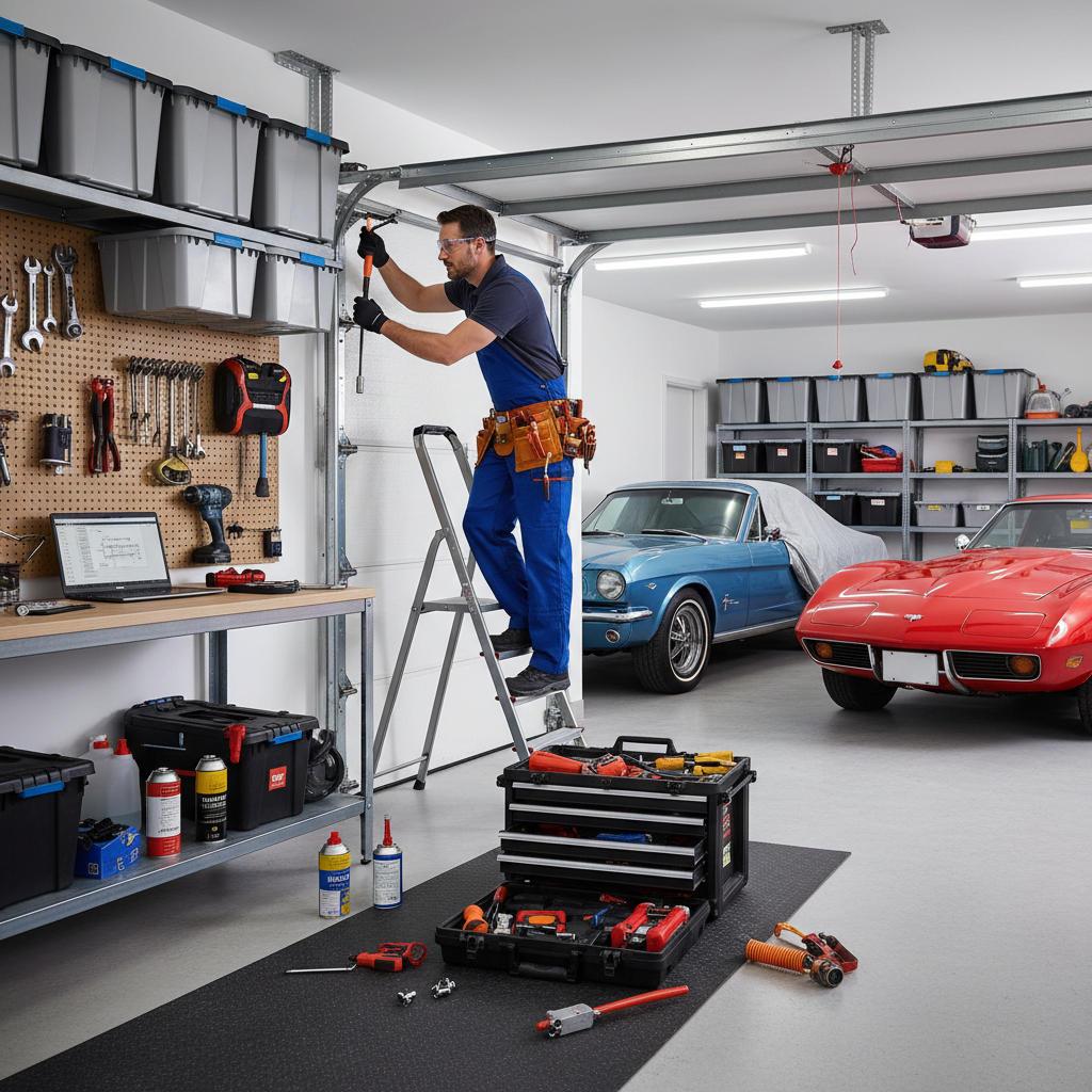 Reliable Garage Door Repair Services in Franklinton NC