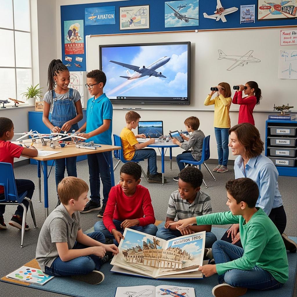Developing Skills Through Aviation