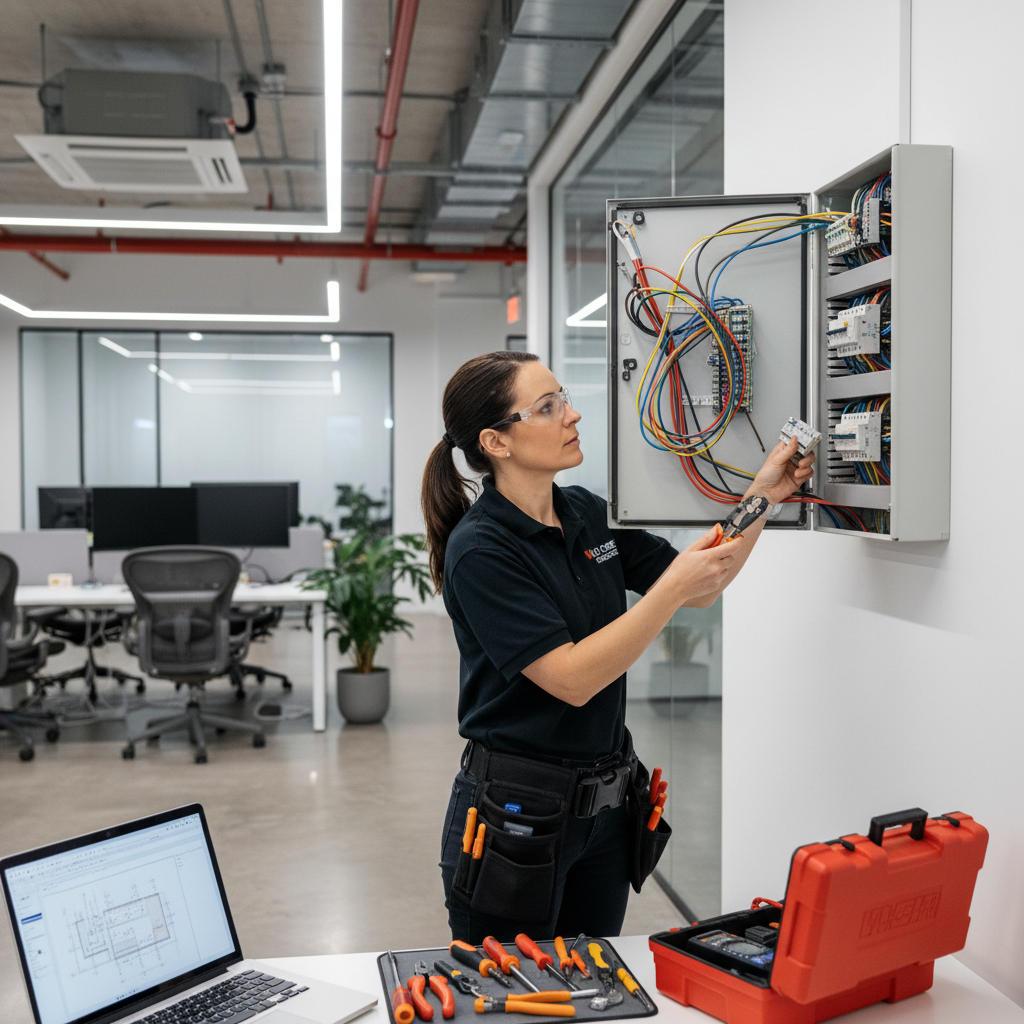 Commercial Panel Upgrades