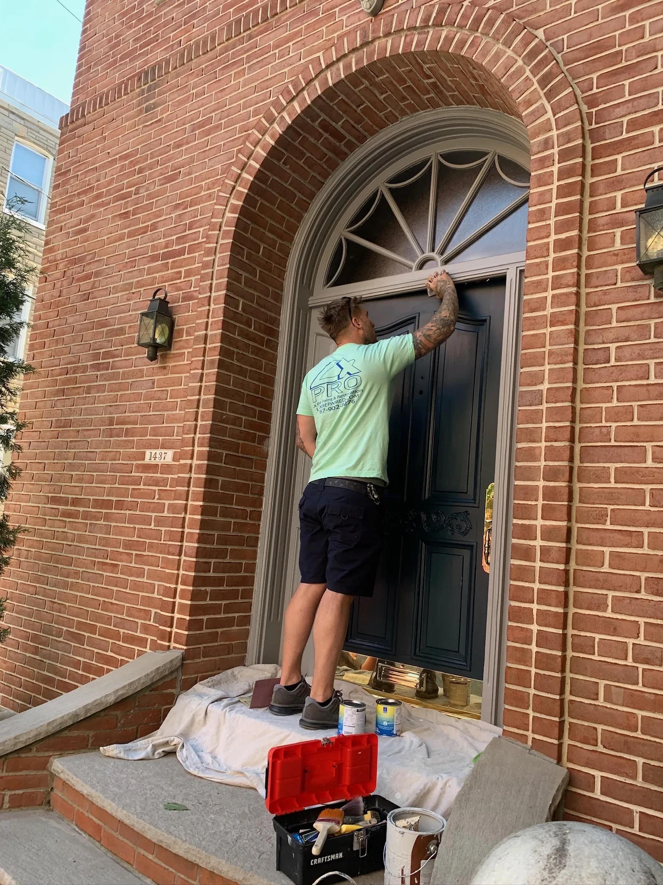 Detailed Prep Work That Gives Paint a Lasting Foundation