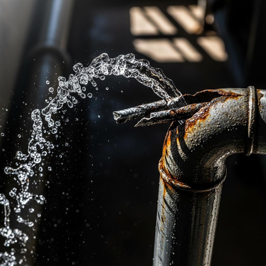 Rapid Response for Burst Pipe Repair