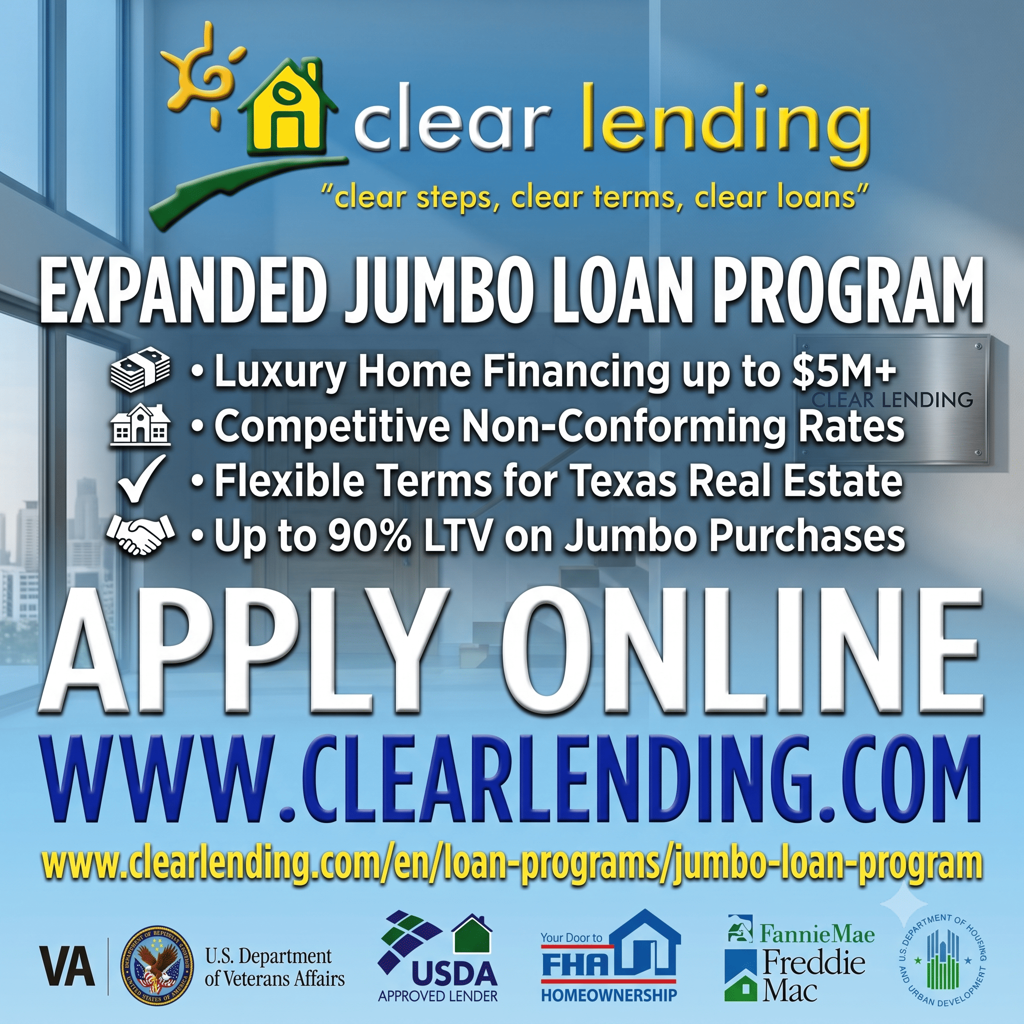 Financing Luxury Homes With Texas Jumbo Loans