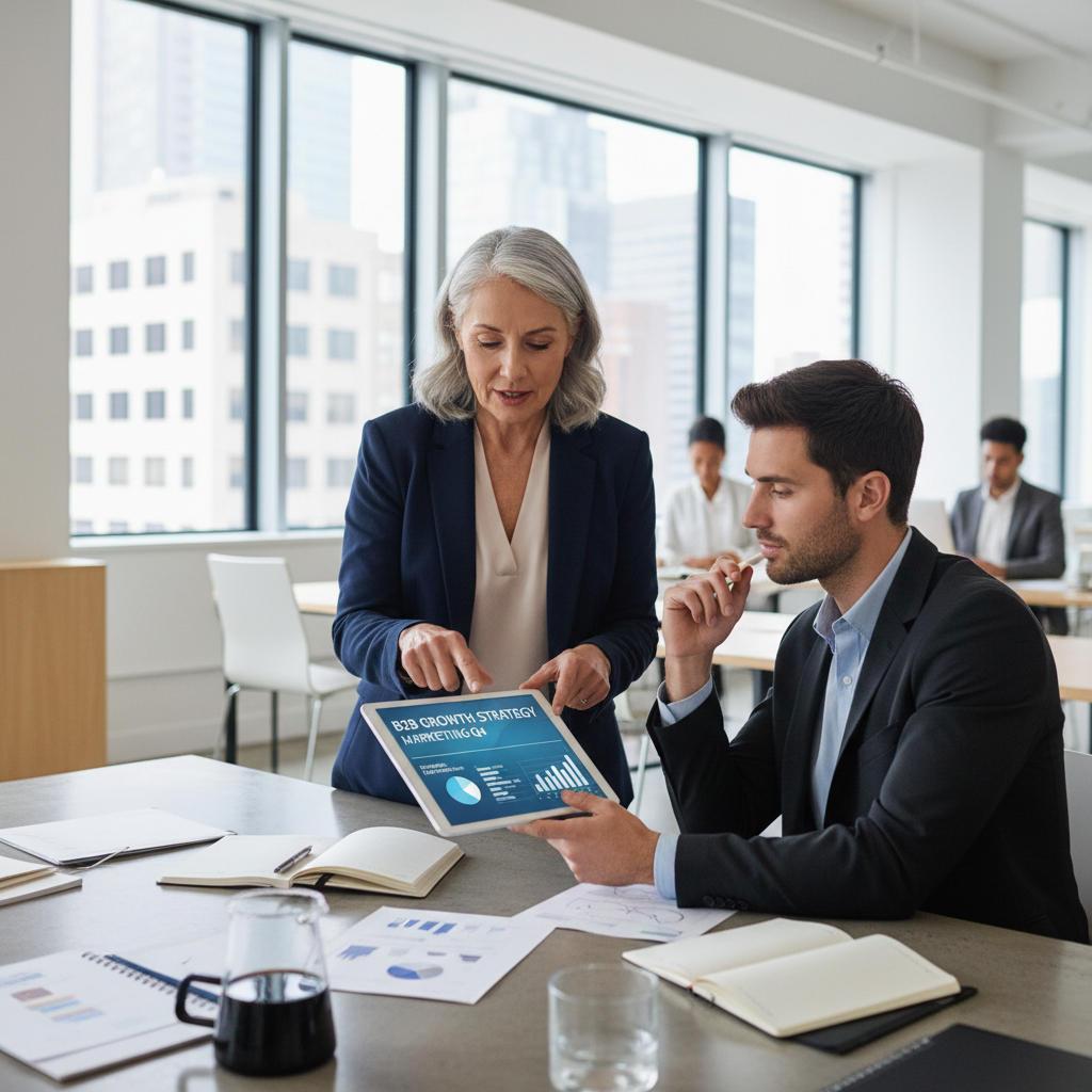 Fractional CMO Leadership for B2B Service Firms