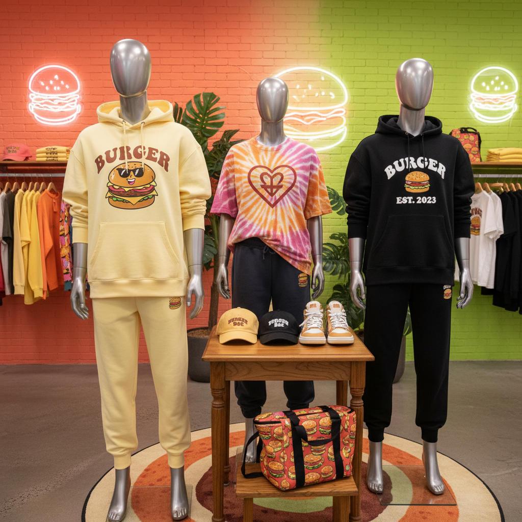 Exploring the Burger Bae Collection
