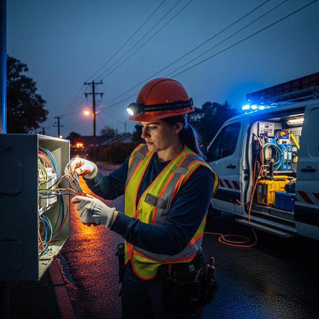 Emergency Electrician Services You Can Count On