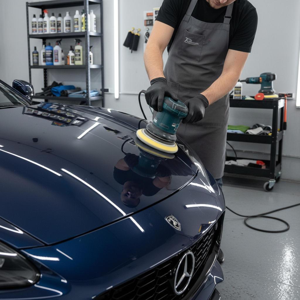 Long-Lasting Shine with Ceramic Protective Coating