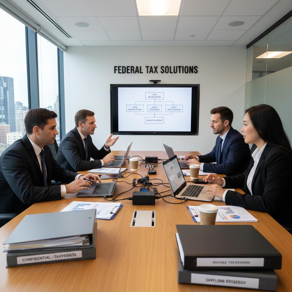 Advantages of Secure Practices in Tax Resolution