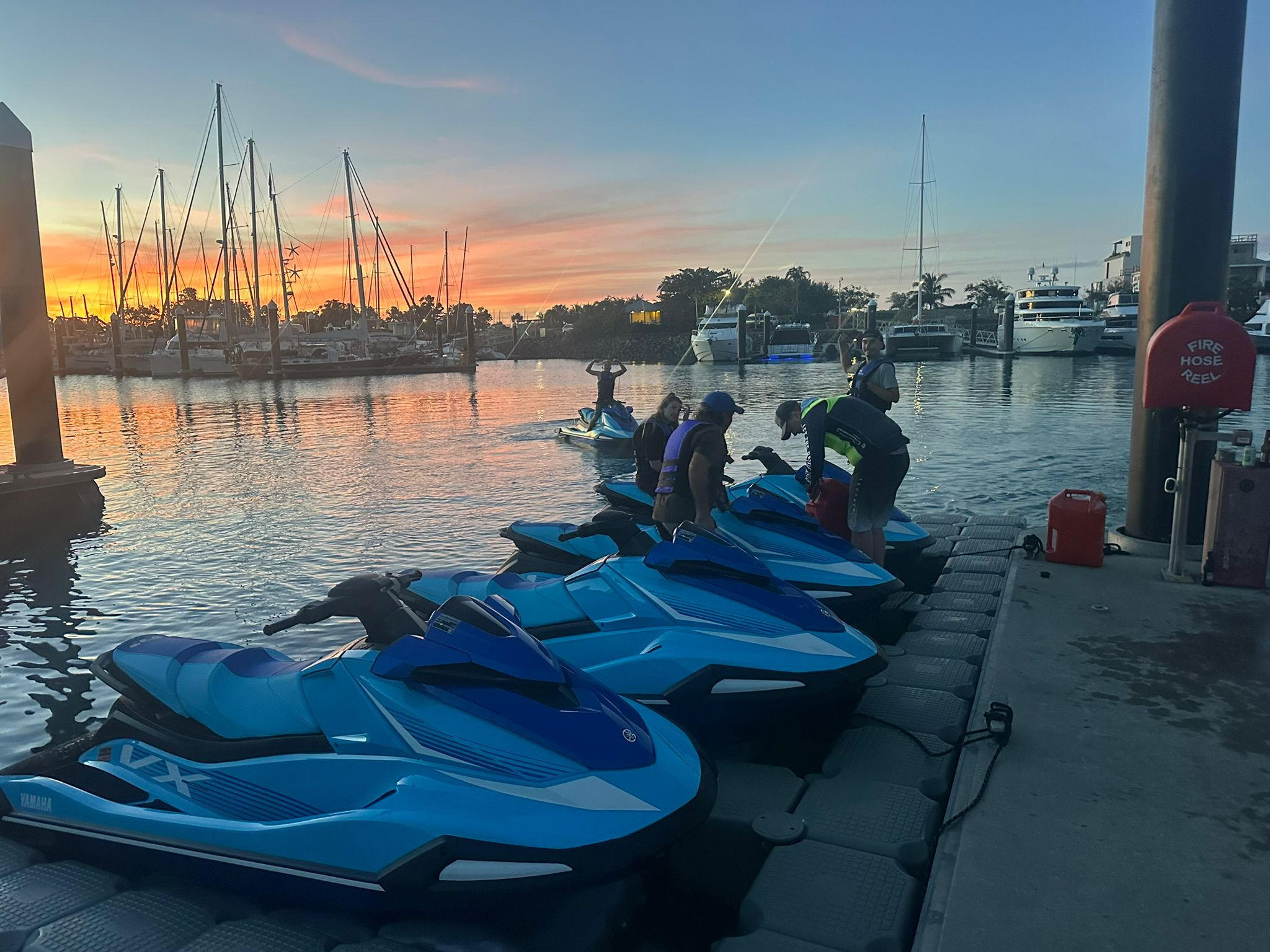 Exploring Whitsundays by Jet Ski