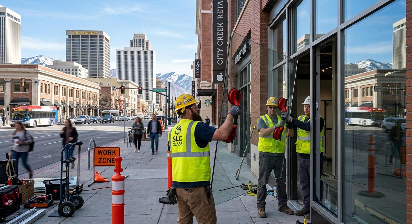 Storefront Glass Installation and Urgent Commercial Repairs