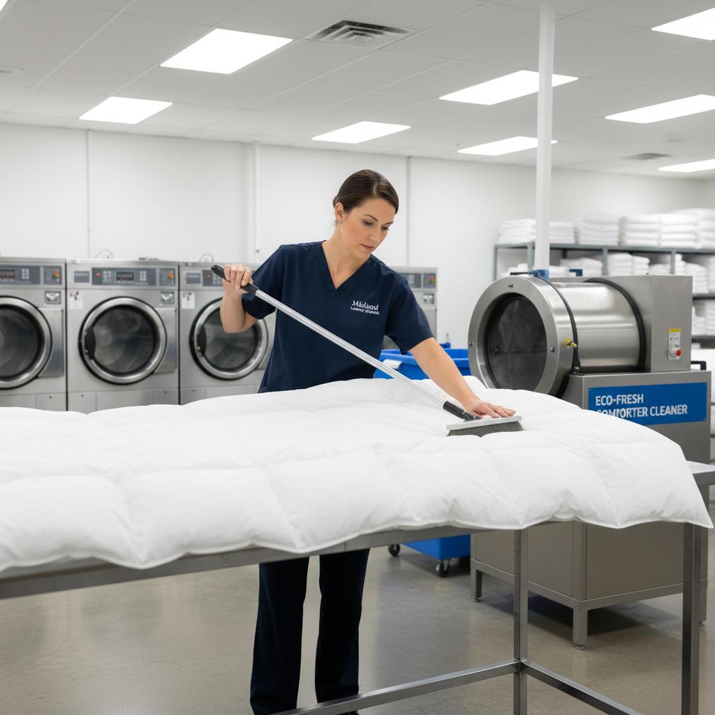 Why Choose Professional Comforter Cleaning?