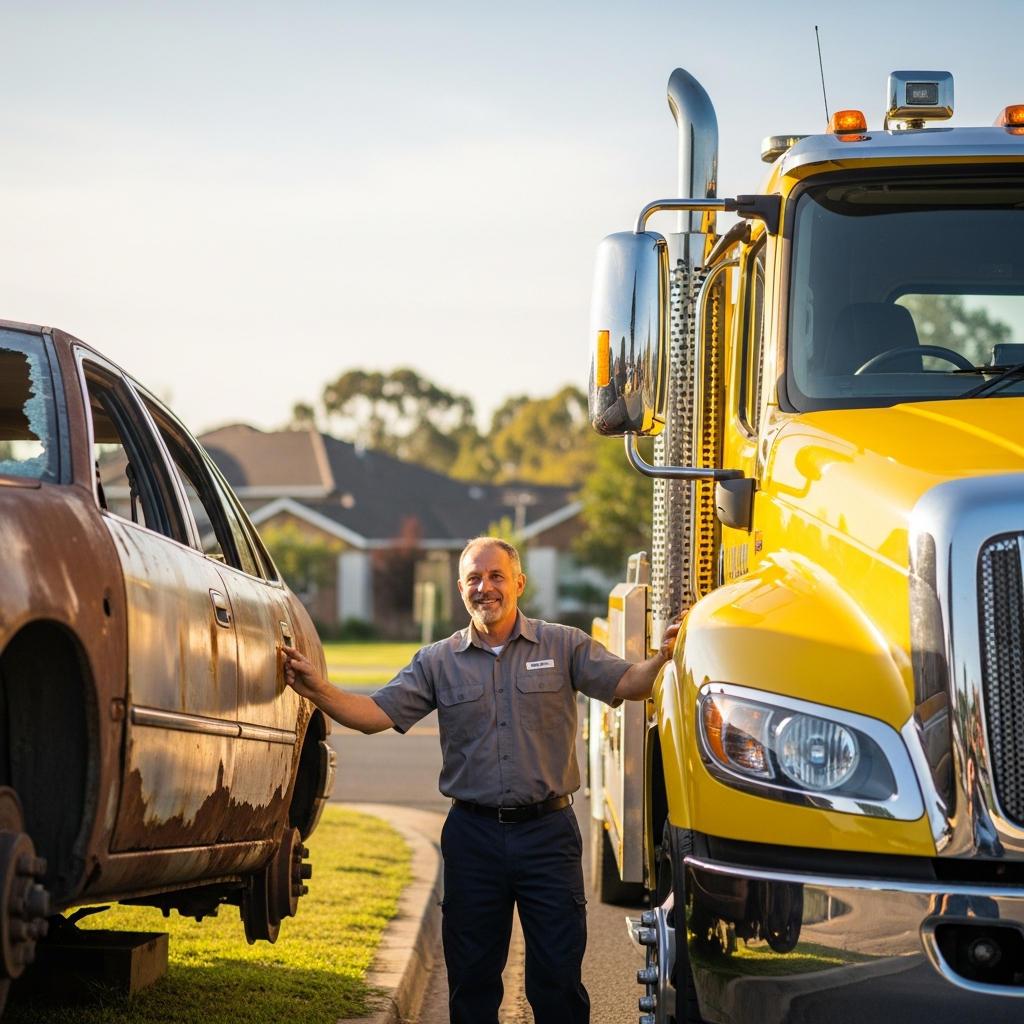 Steps to Get Cash for Your Junk Car in Dallas TX