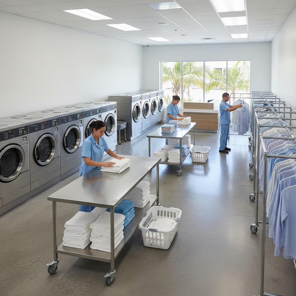 Professional Laundry Care