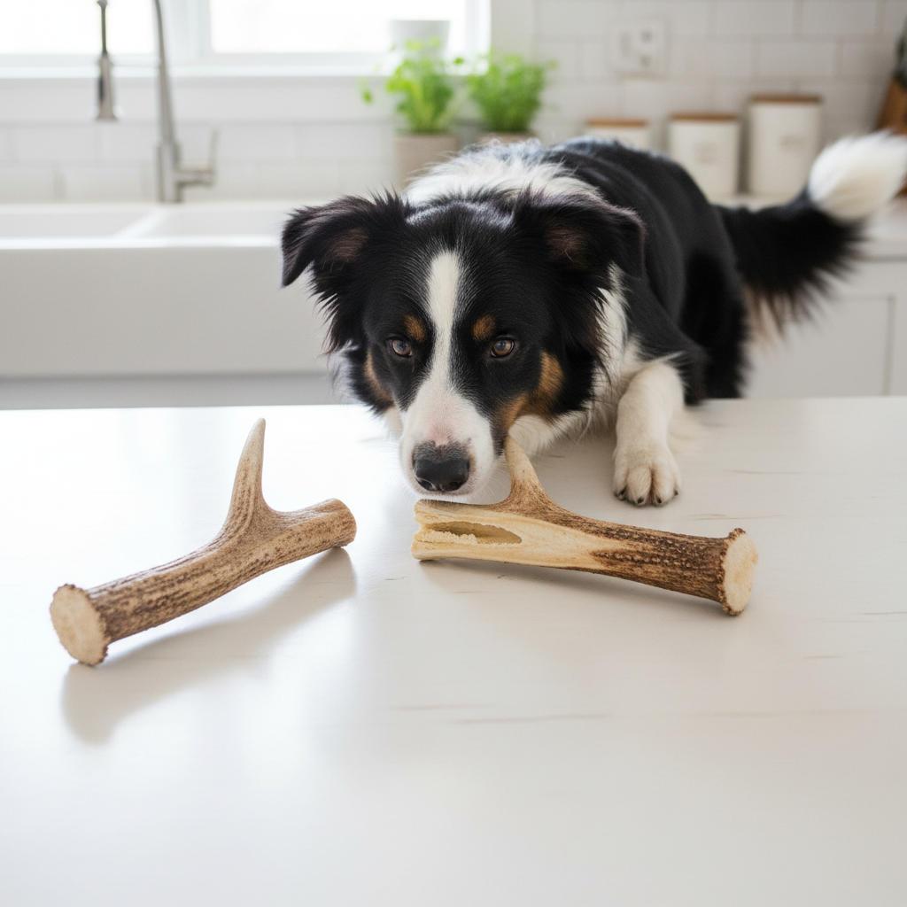Whole vs. Split Antler Chews — Choosing the Right Style for Your Dog