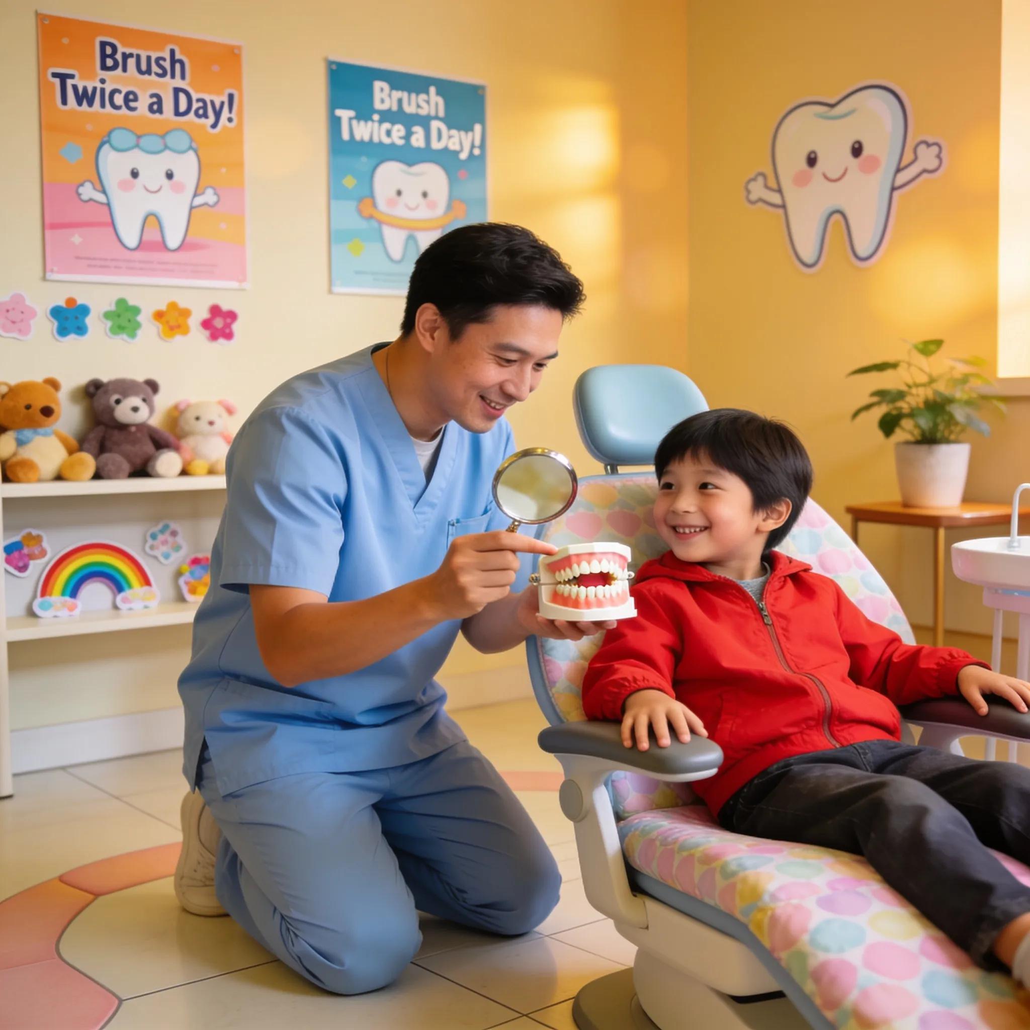 Emergency Dental Care for Kids