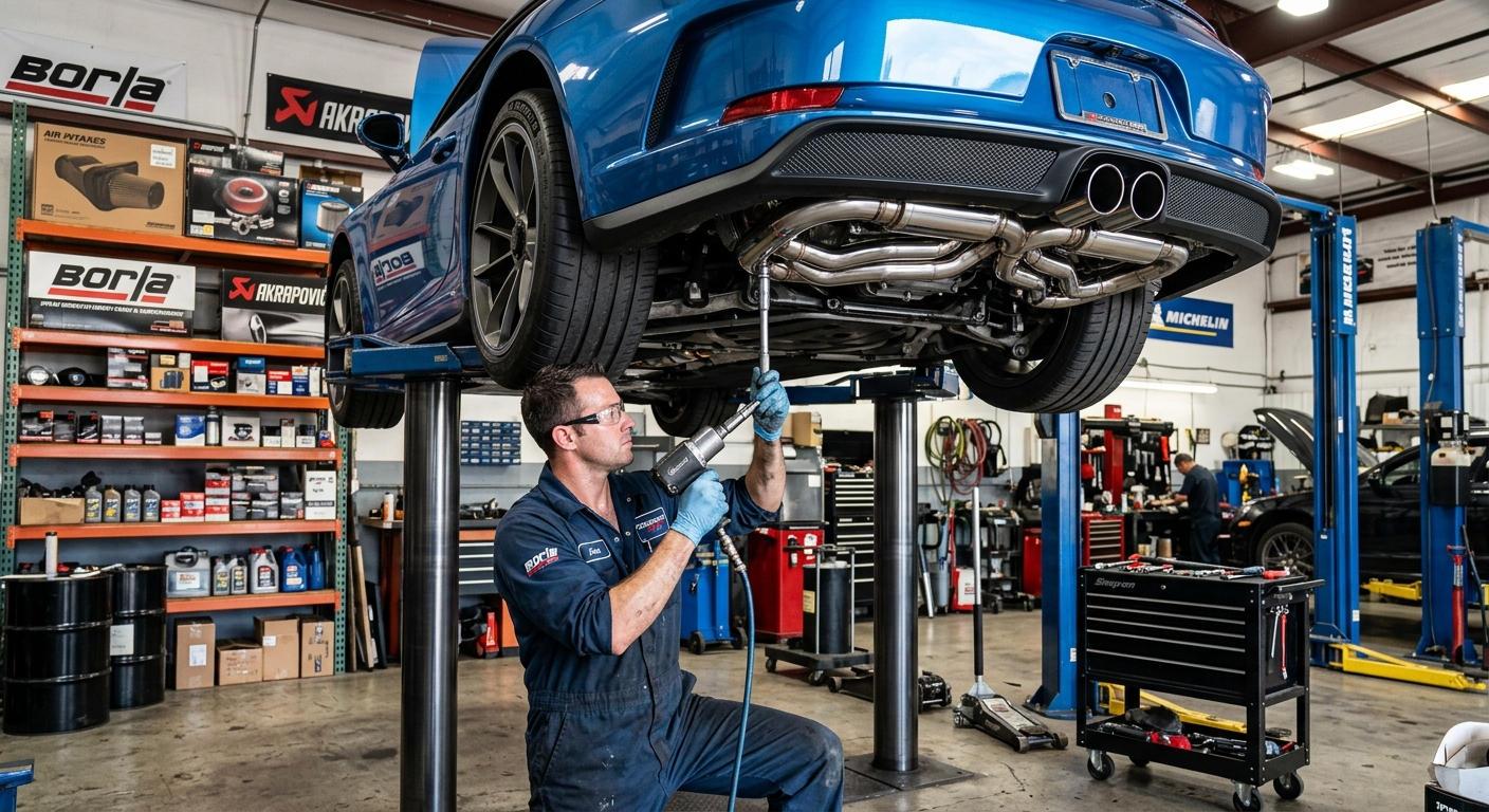 Custom Performance Exhaust Systems Built for Your Vehicle
