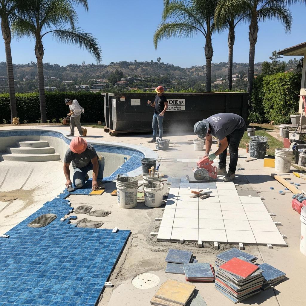 Pool Remodeling and Upgrades