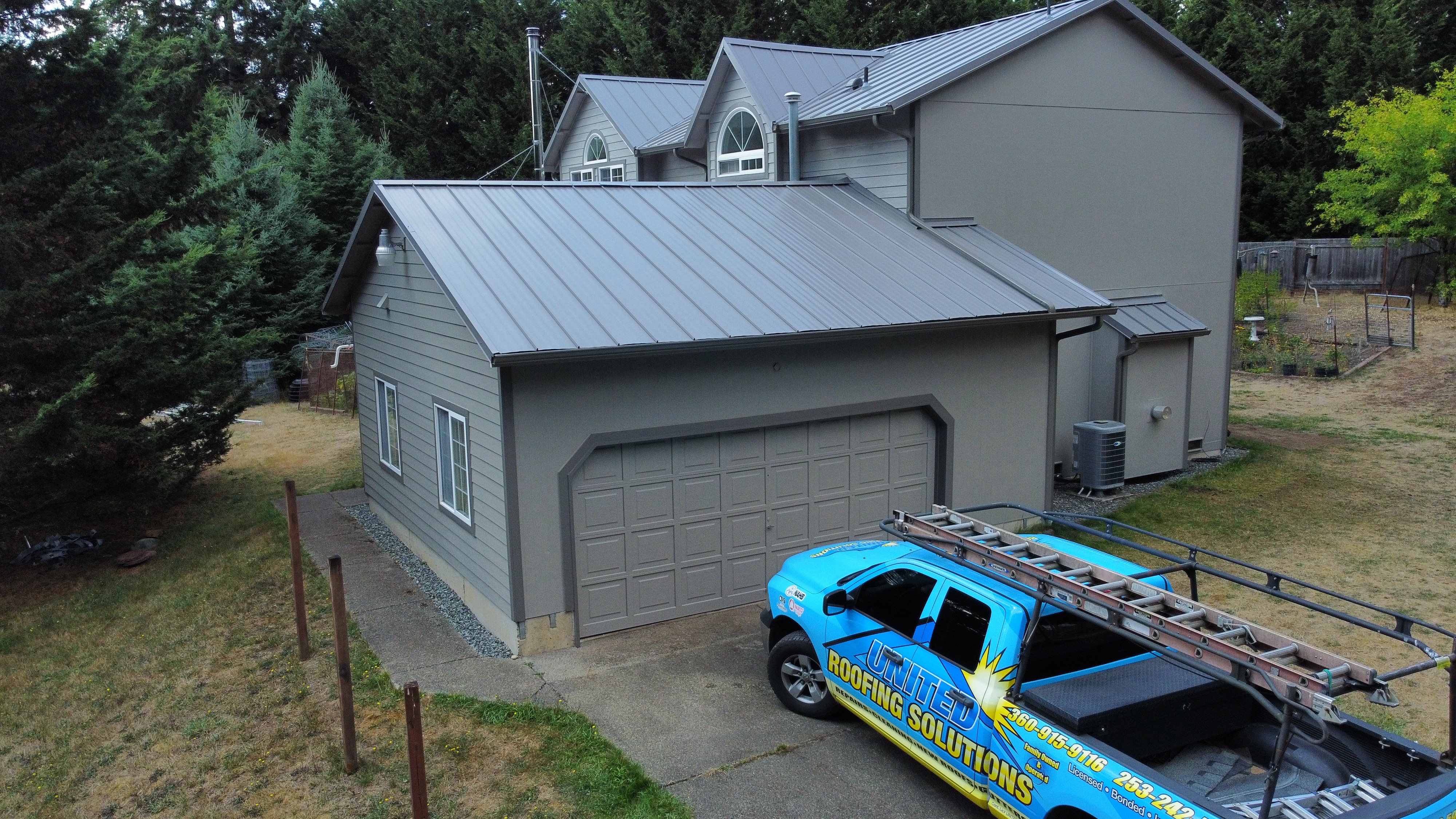 Professional Metal Roof Installation Services in Olympia Washington