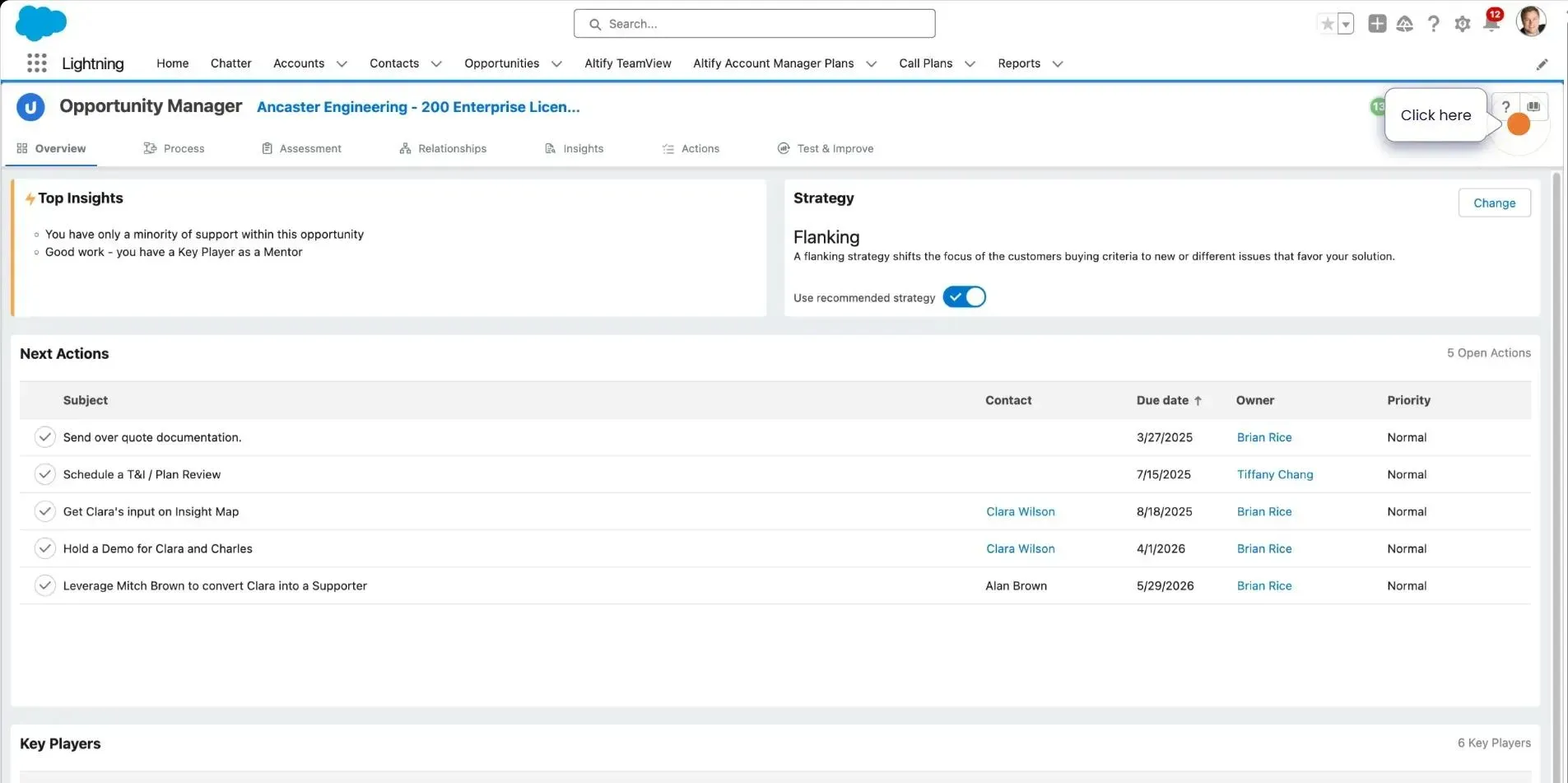 Elevate Your Sales with Altify’s Planning Solutions