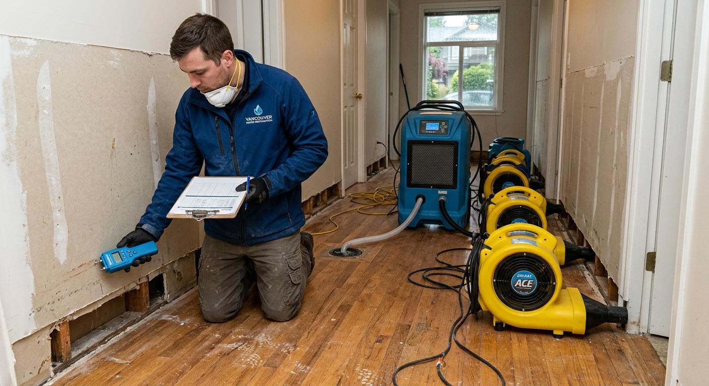 Structural Drying and Full Property Restoration