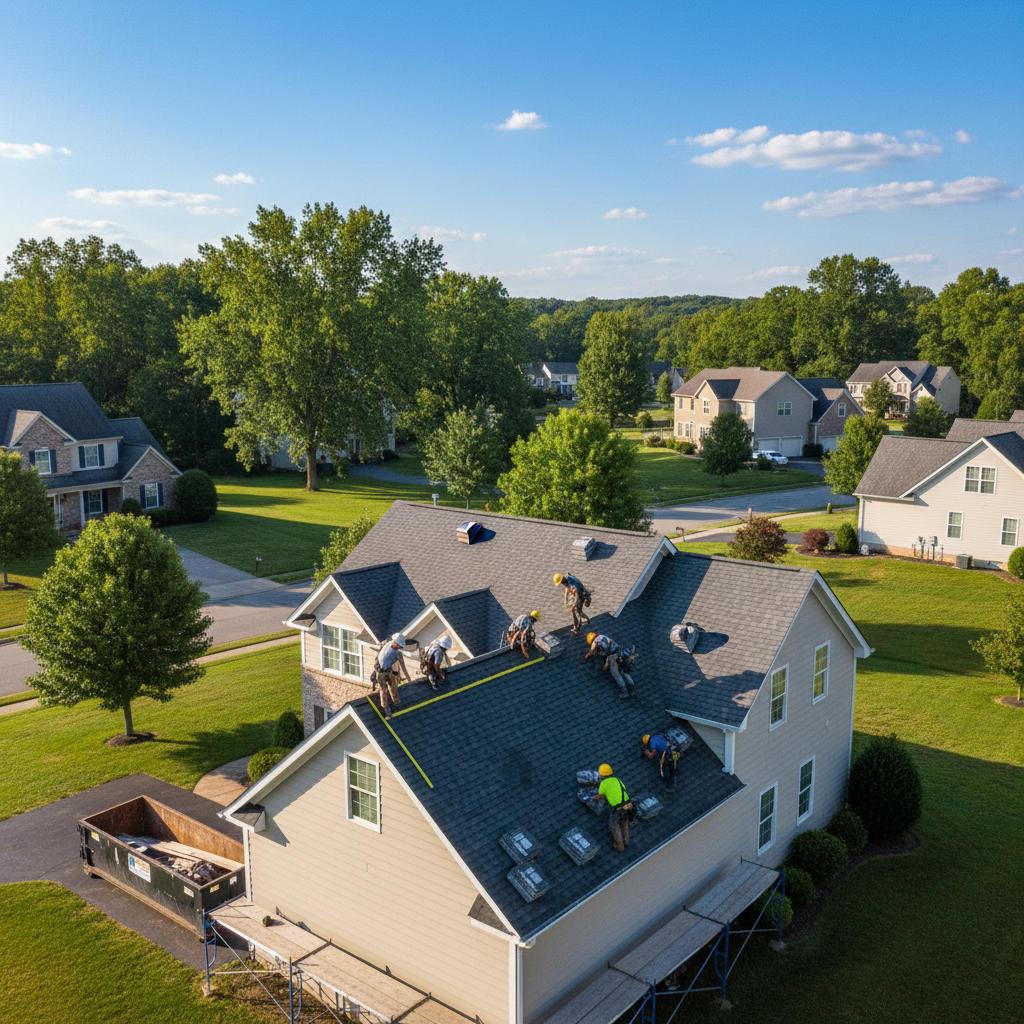 Why Choose Us for Roof Replacement
