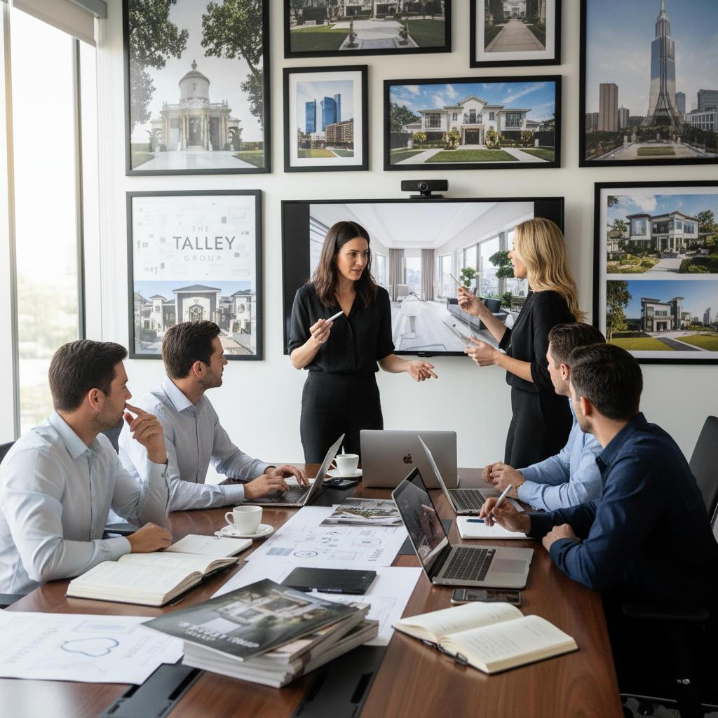 Dynamic Property Marketing Methods