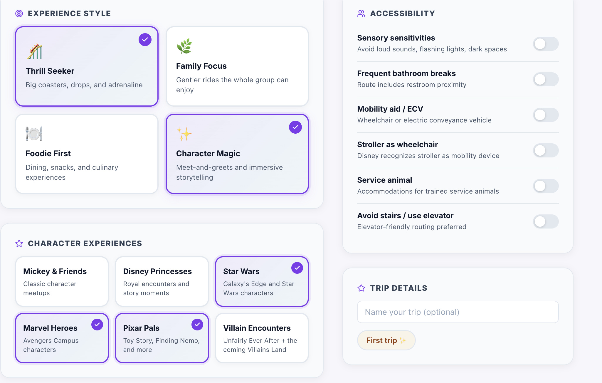 Real-Time Dashboard for Stress-Free Planning
