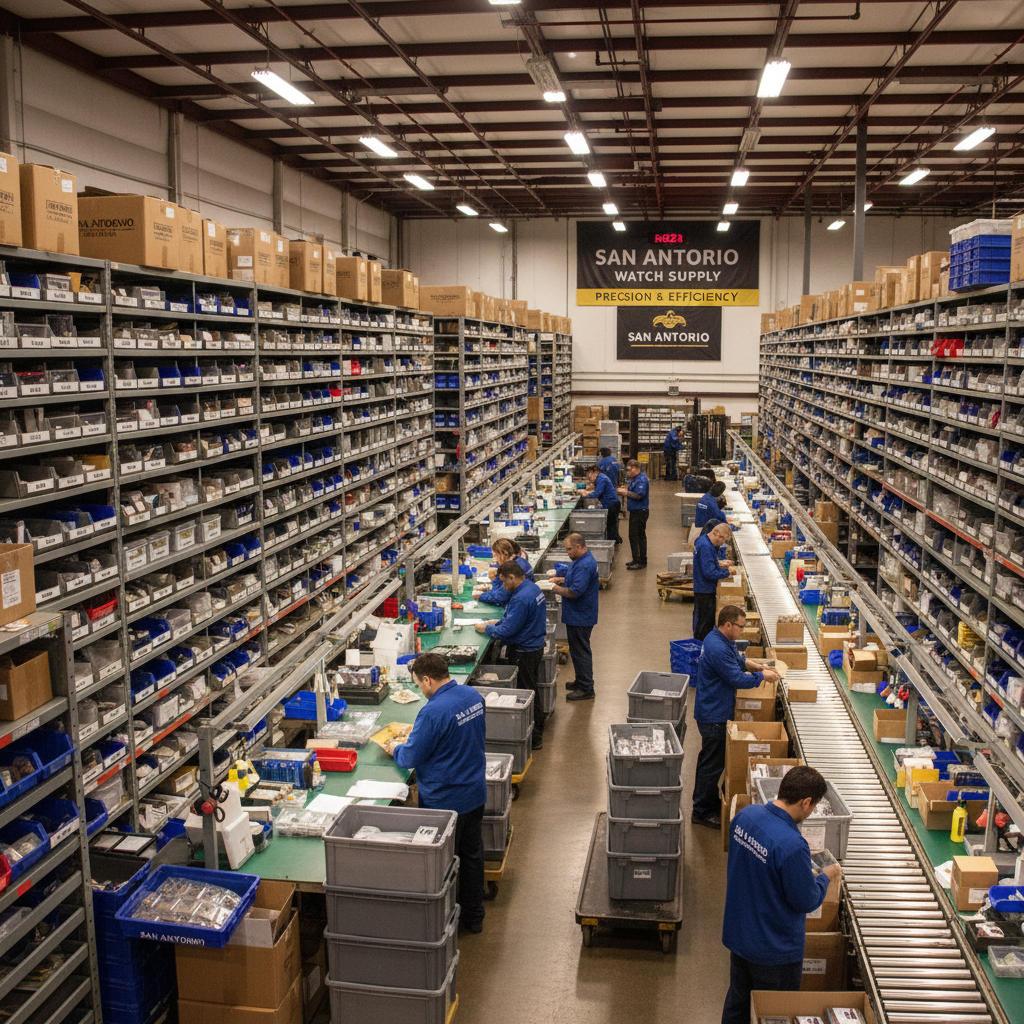 Broad-Range Watch Services and Supplies