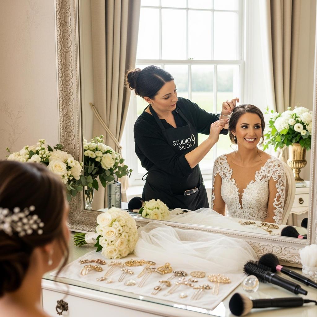 IB Salon Certified Wedding Experts
