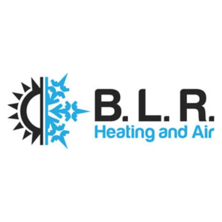 B.L.R. Heating and Air logo