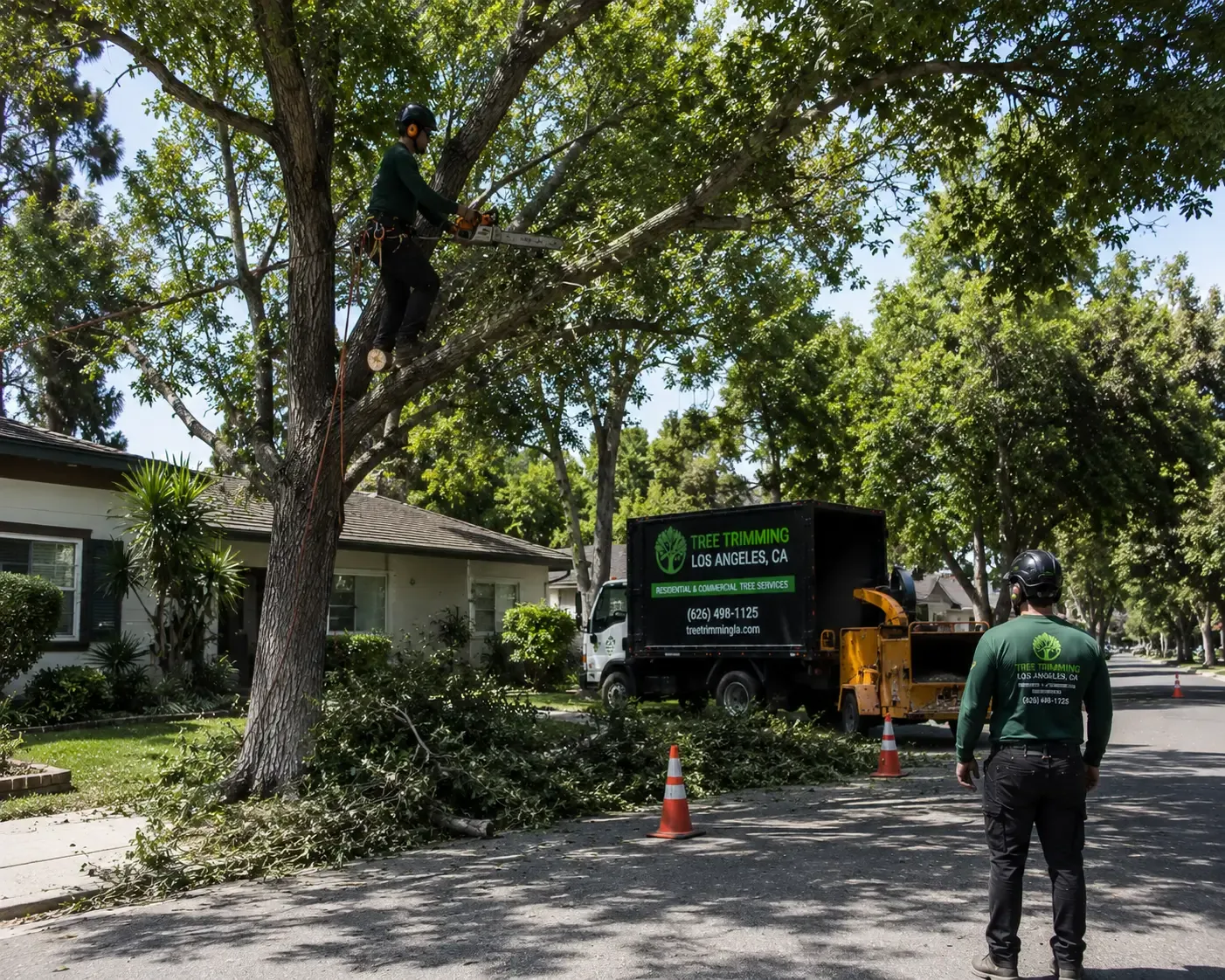 Expert Tree Services in Los Angeles for Your Needs: Tree Trimming LA Highlights Professional Tree Removal, Tree Trimming, and Stump Grinding Services