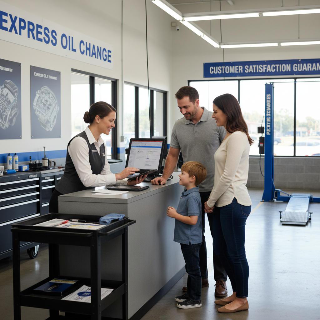 An Overview of Our Oil Change Procedure