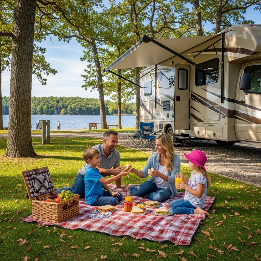 Types of RVs Available for Rent