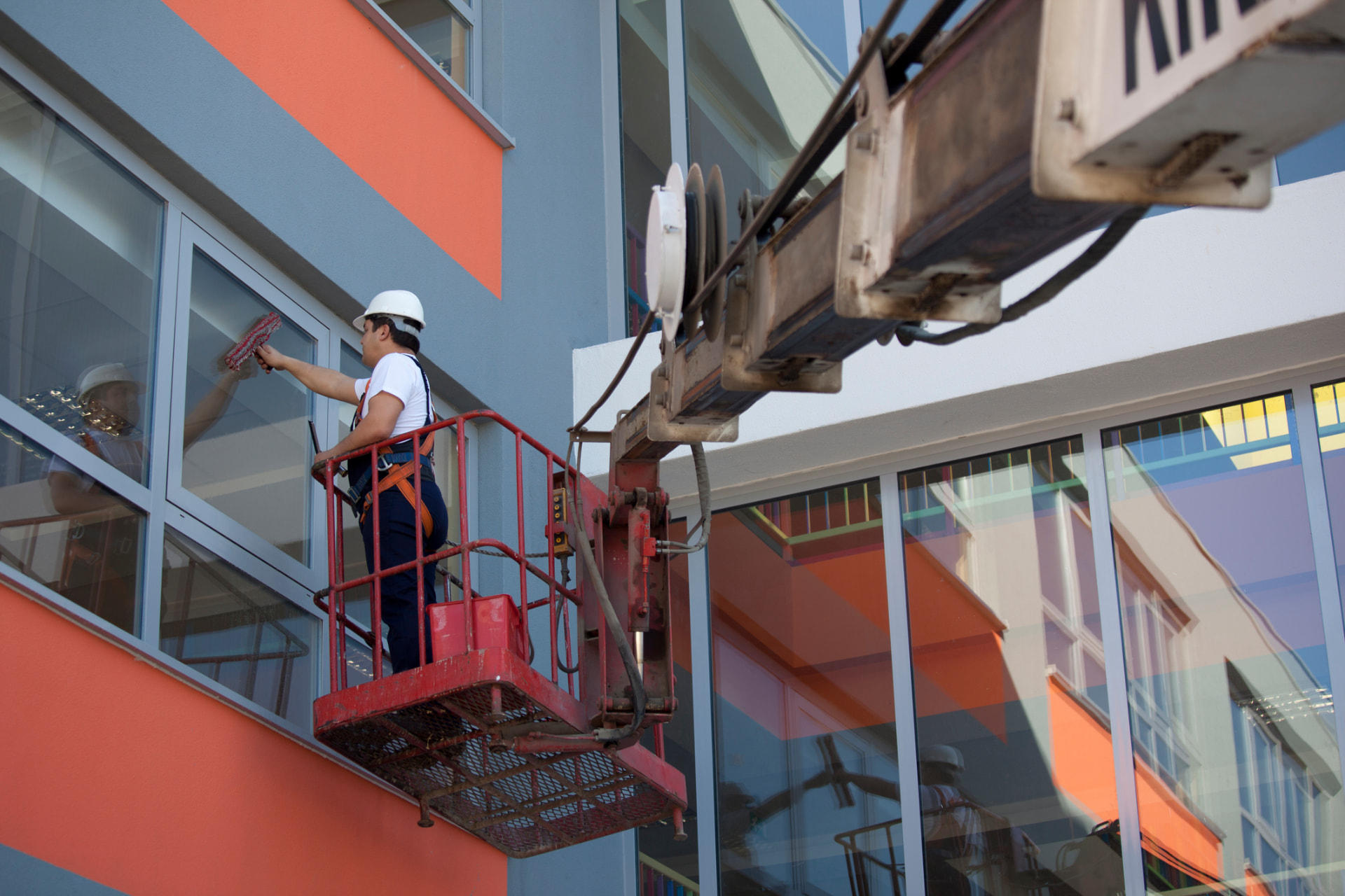 Streak-Free Window Cleaning