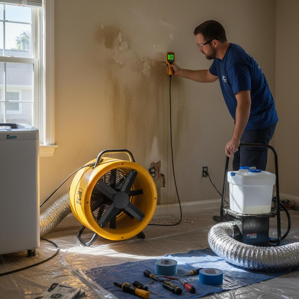 Thorough Water Damage Restoration Steps