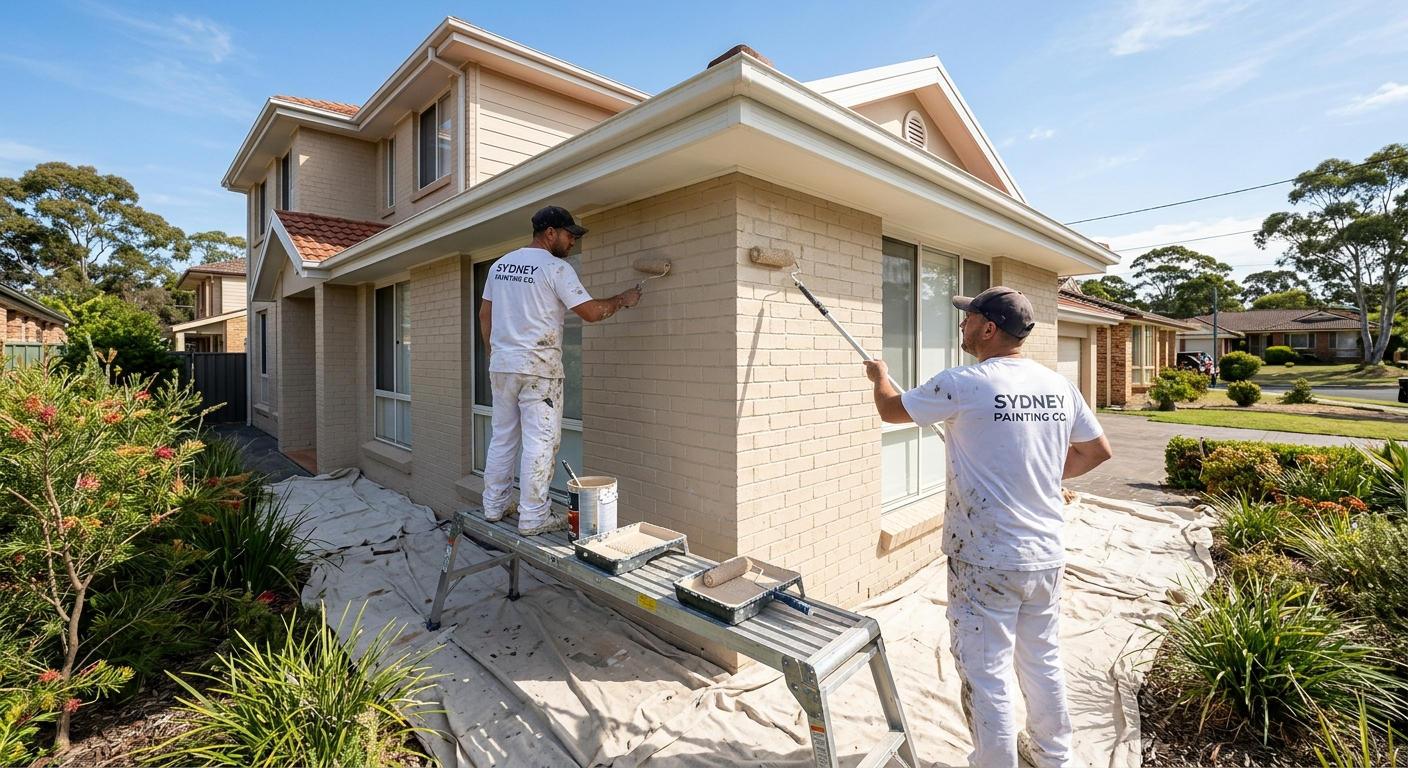 House Painting Across Penrith, Hawkesbury and the Hills