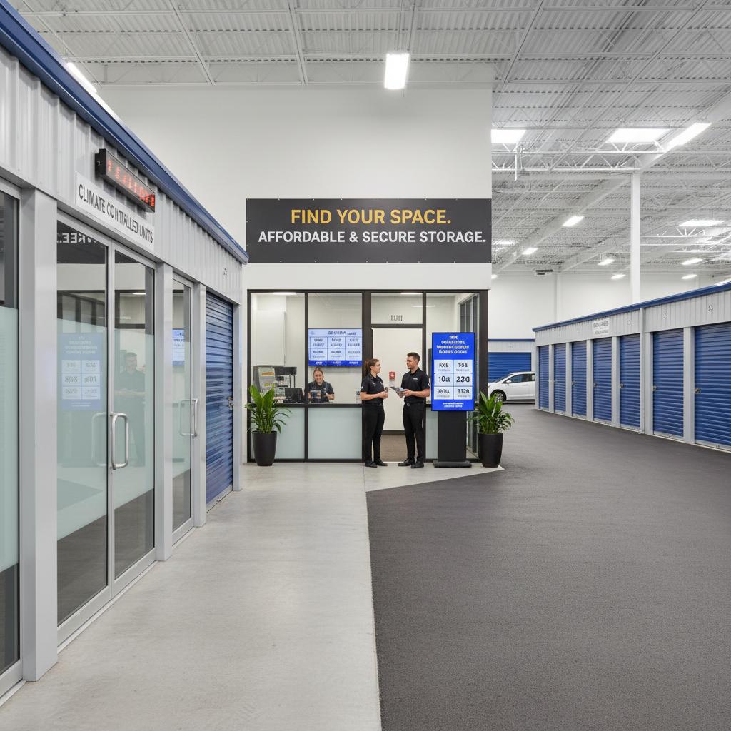 Categories of Storage Units Offered