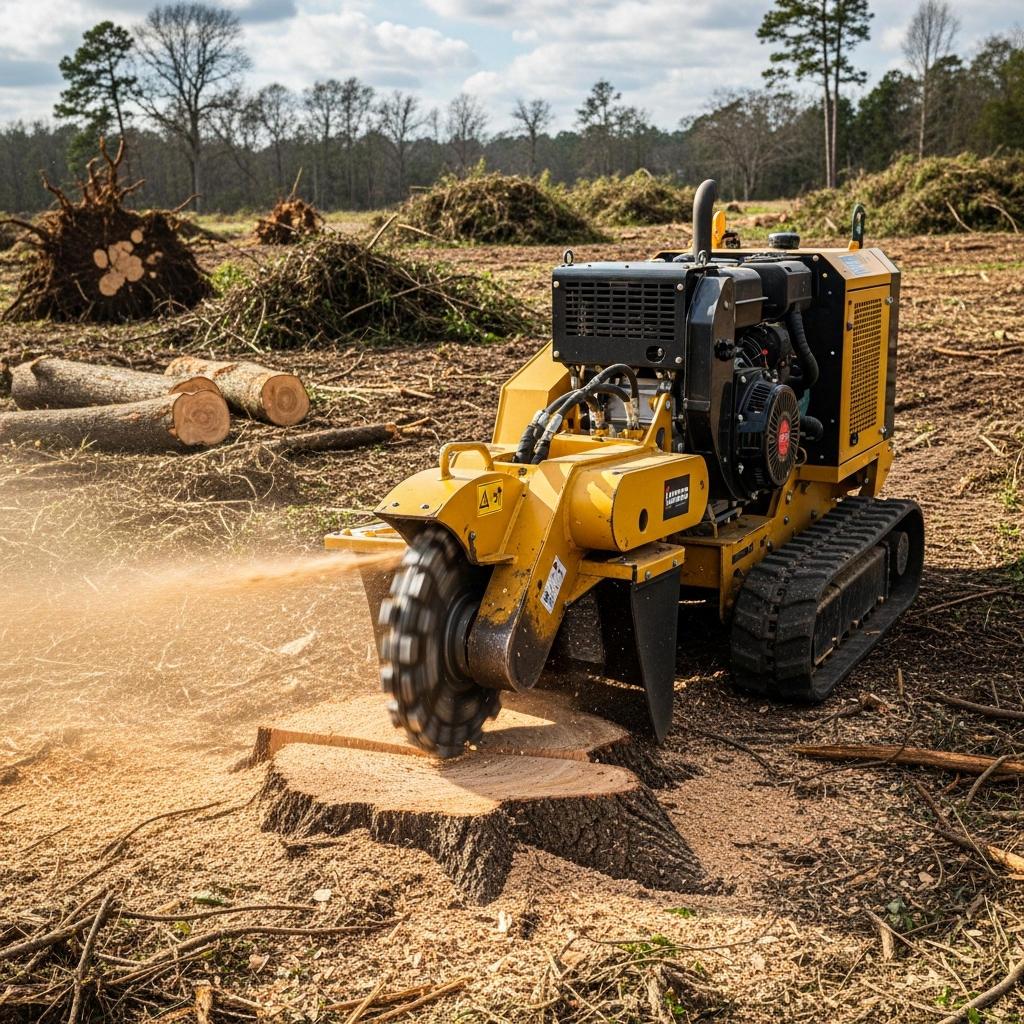 Stump Grinding and Land Clearing Services