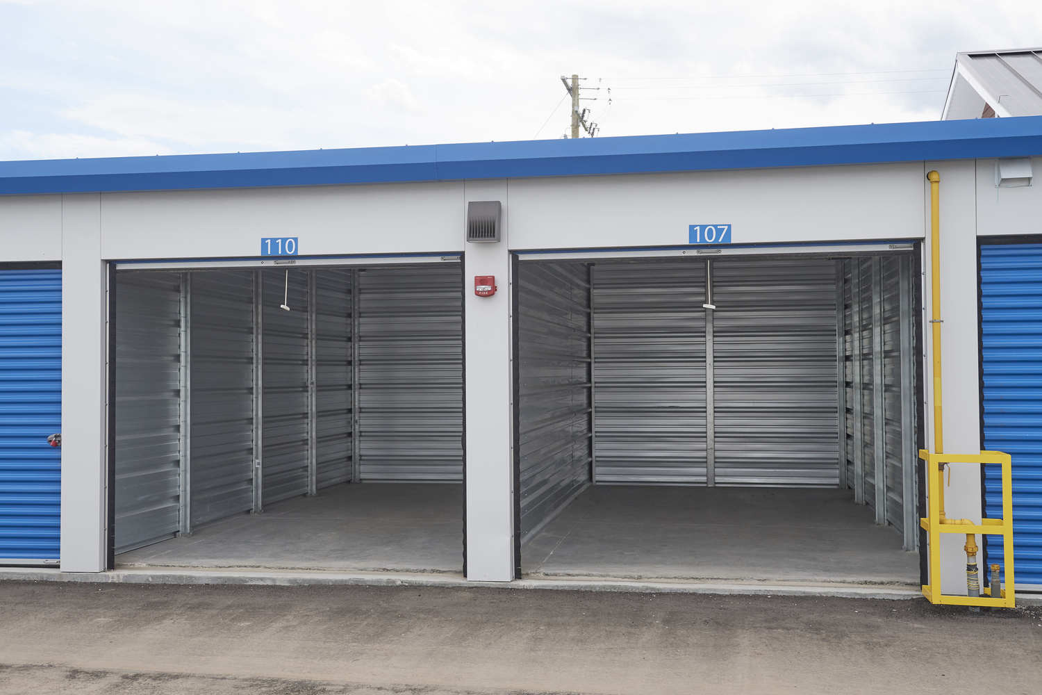 Advantages of Choosing Bluebird Self Storage