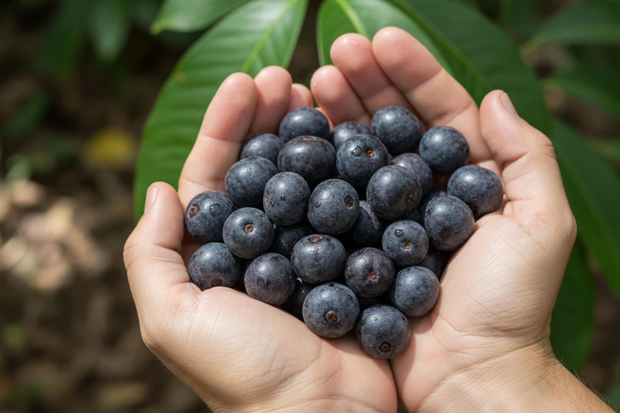 The Detox Science Behind Acai Berry