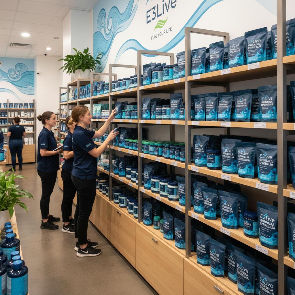 Choose E3Live Australia for Your Blue Spirulina Needs