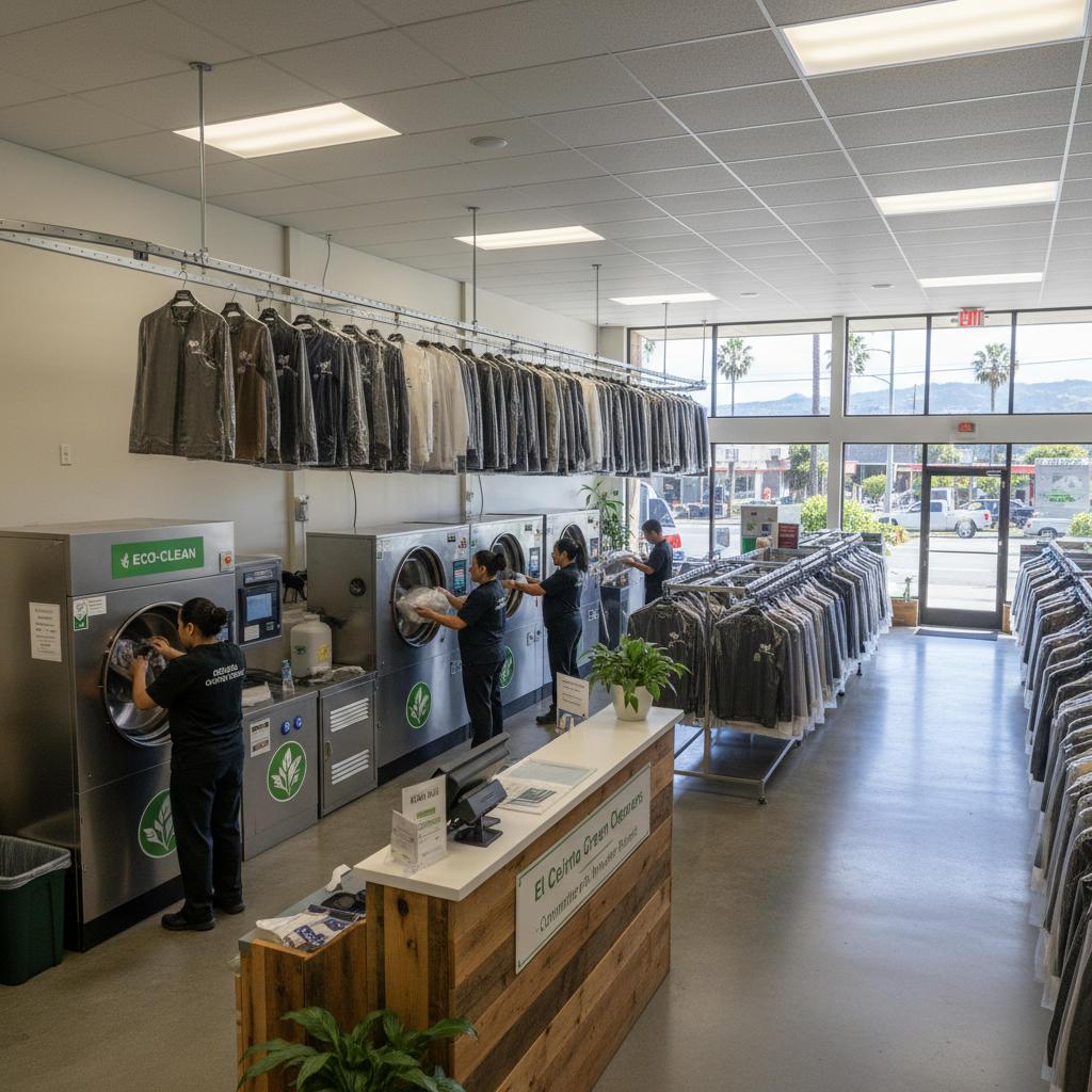 Sustainable Garment Maintenance