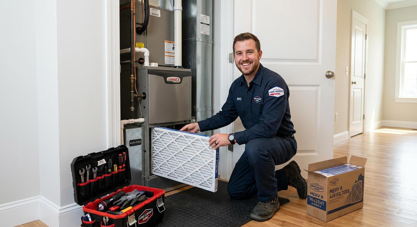 Preventive Maintenance That Keeps Your Furnace Performing Reliably