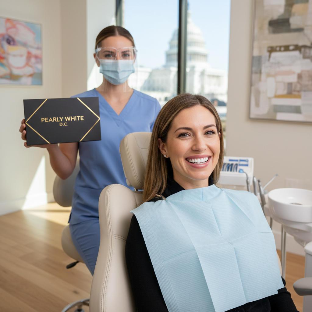 Achieving Whiter Teeth with Our Whitening Services