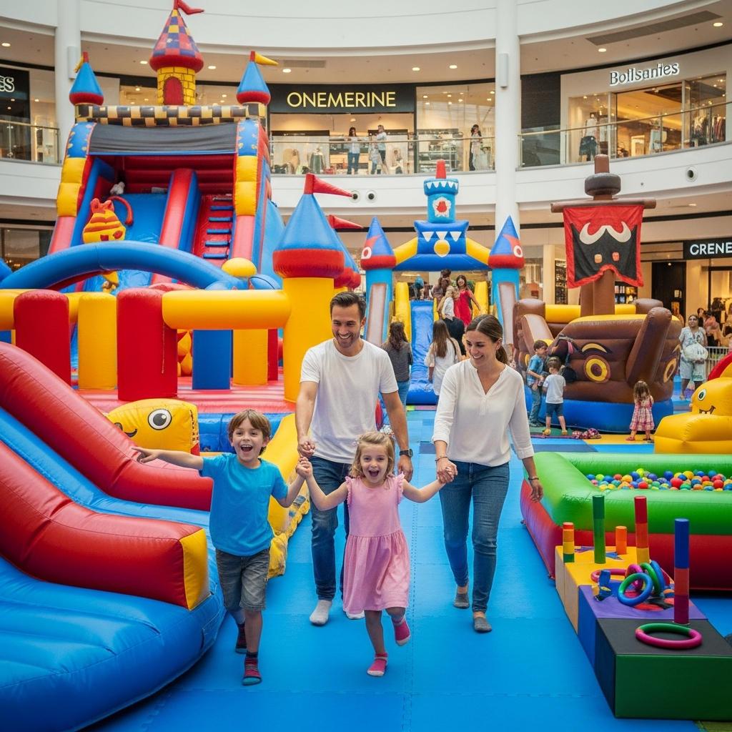 Discover Inflatable Wonderland: Texas's Premier Indoor Playground