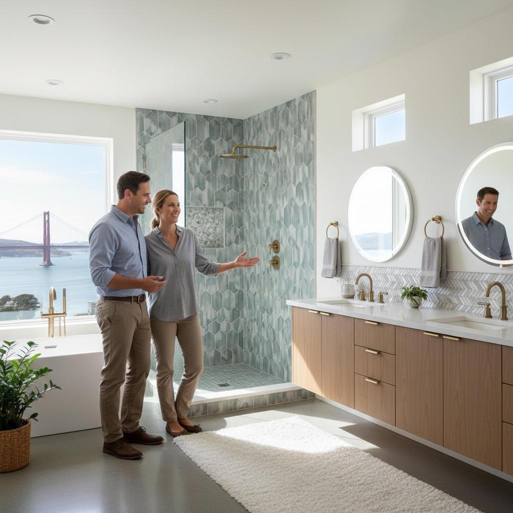 Bathroom Renovations in the San Francisco Bay Area
