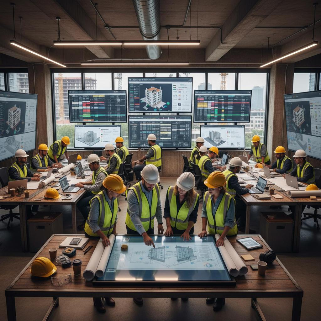 Understanding Construction Enterprise Transformation